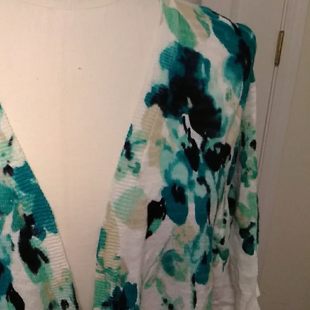 Multi-Colored Plus Size Sweater - image 2